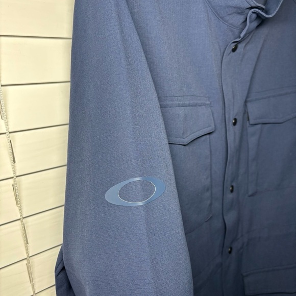 Oakley Jacket Mens XXL Field Jacket Outdoors Outerwear Button Up Hiking Gorp NEW - Picture 5 of 7